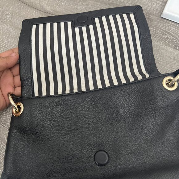 Kate Spade Black Leather Shoulder Bag - Picture 5 of 7